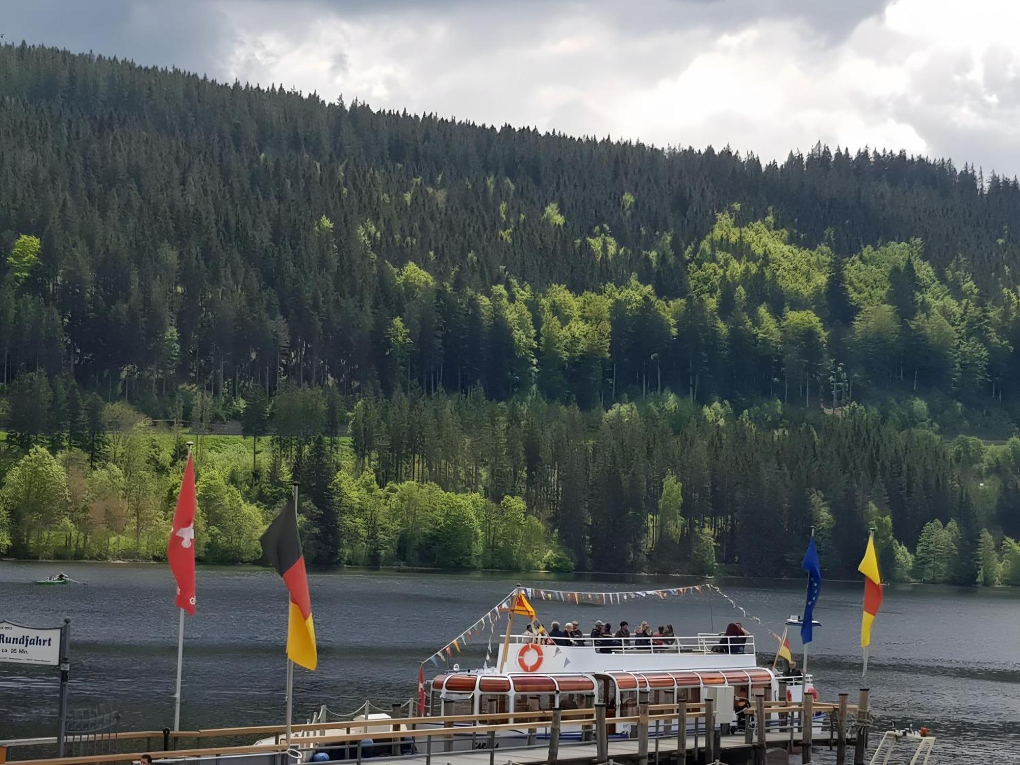 Ferienwohnung Haus Schwedes Titisee-Neustadt Exterior foto
